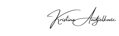 SIGNATURE KRISTINA